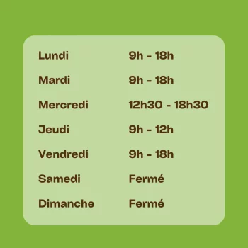 Horaires